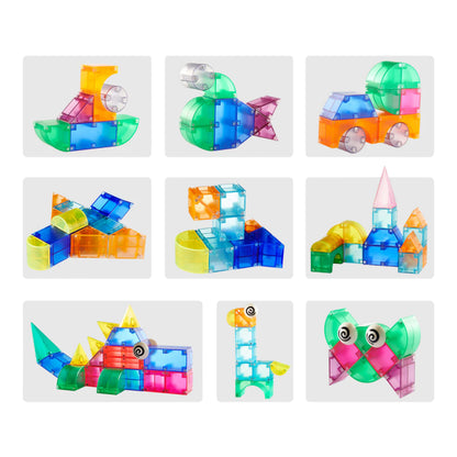Mideer Creative Magnetic Building Blocks - 20pc by Toytinkr
