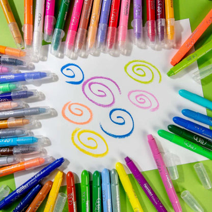 Mont Marte Twistable Colour Crayons - 12 Colors by Toytinkr