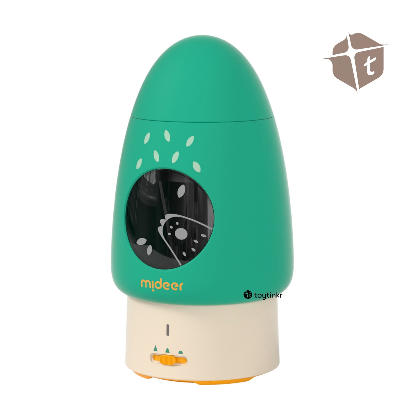 Mideer Automatic Pencil Sharpener - Green by Toytinkr