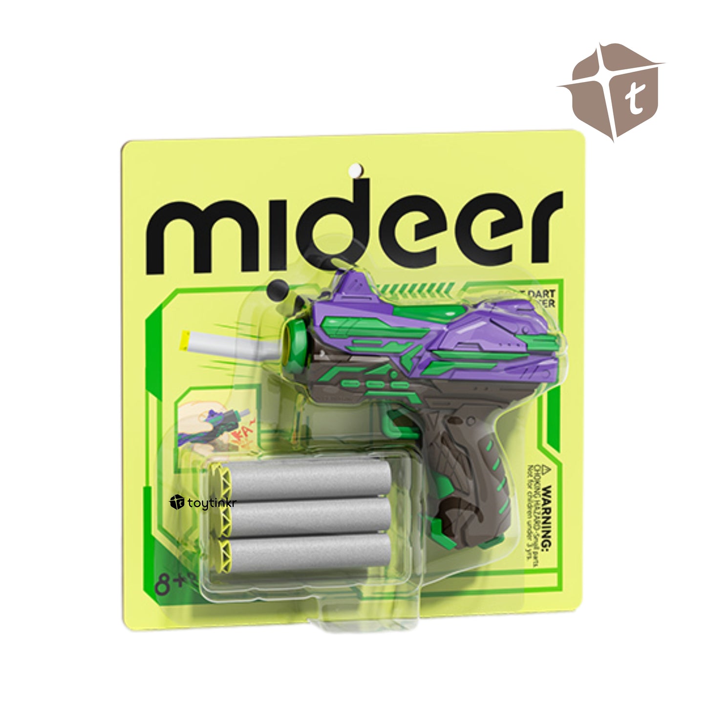 Mideer Soft Dart Blaster by Toytinkr