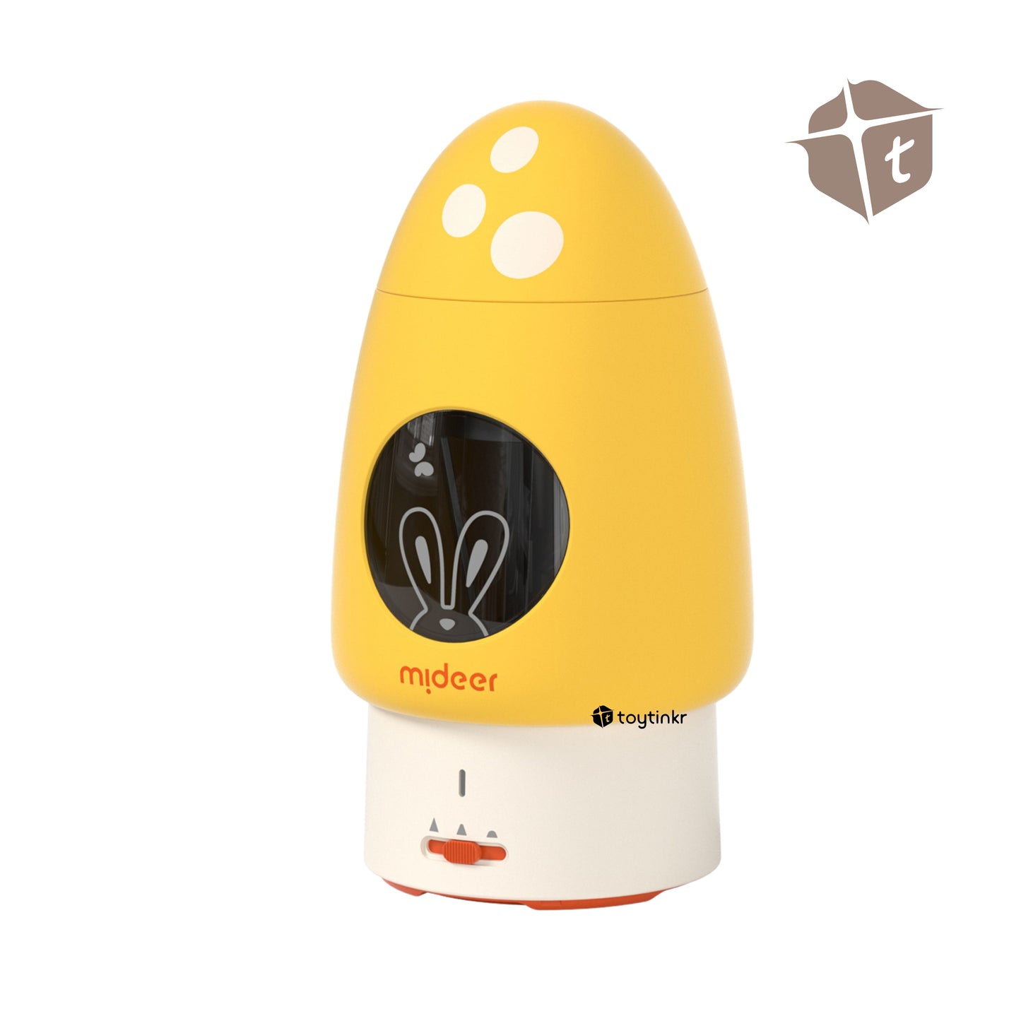 Mideer Automatic Pencil Sharpener - Yellow by Toytinkr
