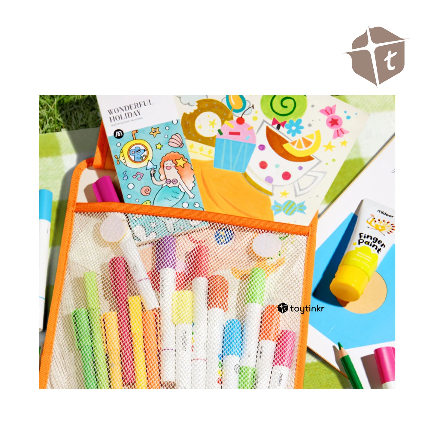 Mideer Outdoor Sketchpad Pack by Toytinkr