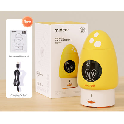 Mideer Automatic Pencil Sharpener - Yellow by Toytinkr