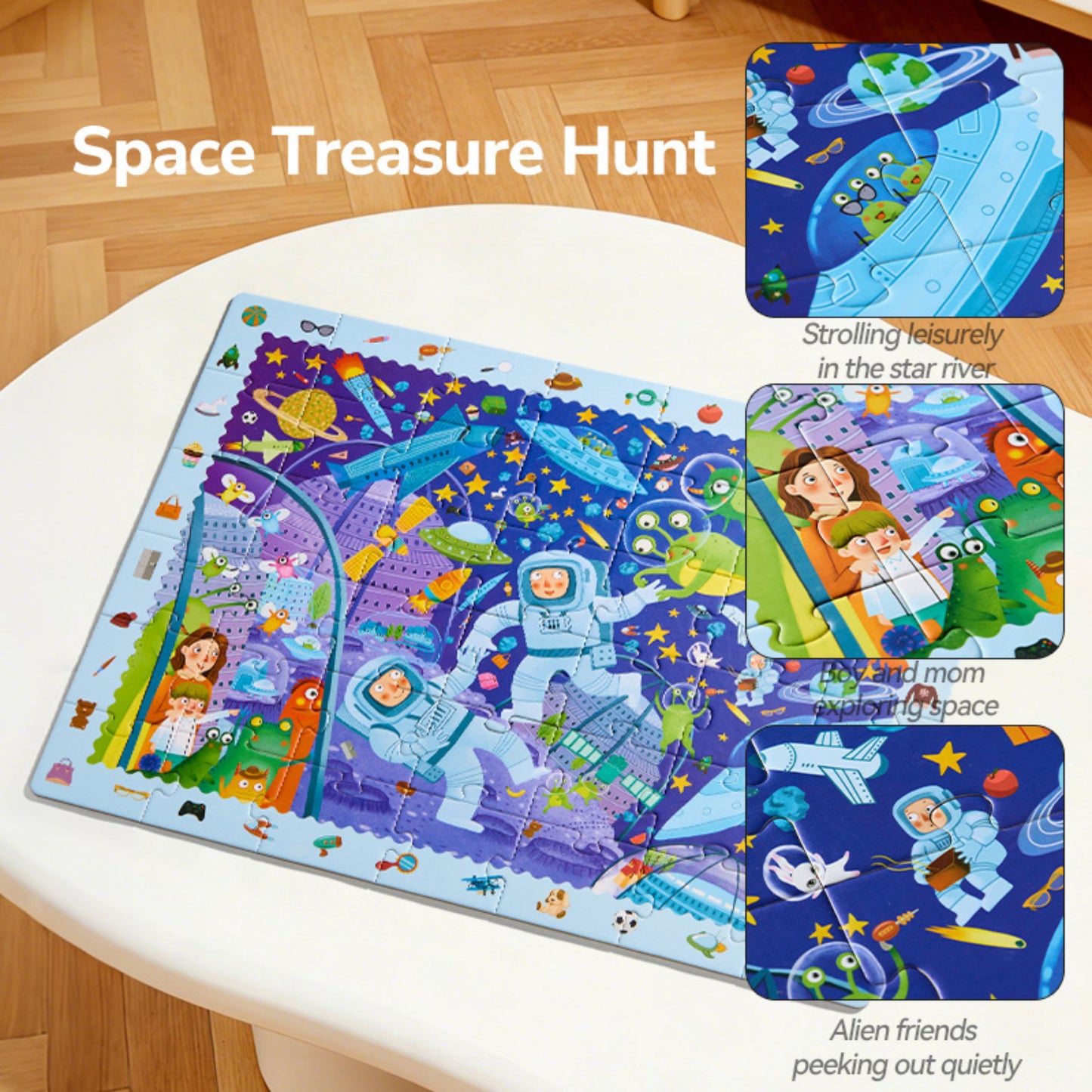 Mideer Build and Seek Puzzle - Whimsical Room by Toytinkr