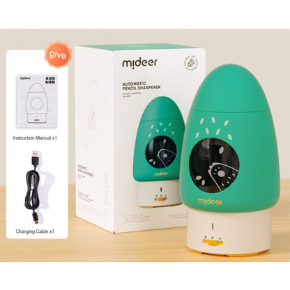 Mideer Automatic Pencil Sharpener - Green by Toytinkr