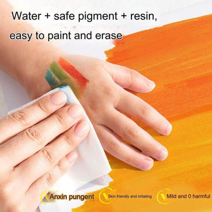 Jar Melo Brightly Acrylic Markers - 24 Colors by Toytinkr