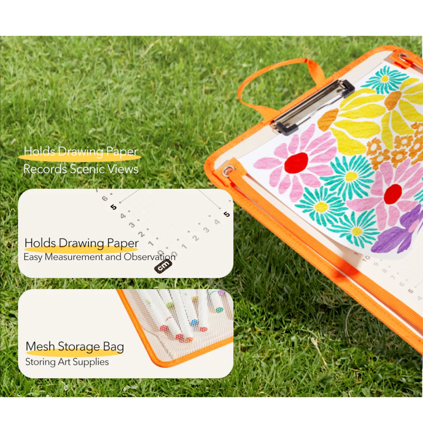 Mideer Outdoor Sketchpad Pack by Toytinkr