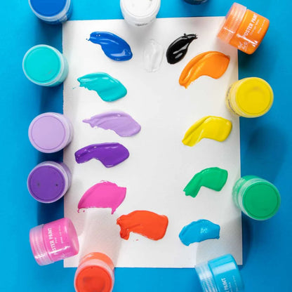 Mont Marte Poster Paint - 12 Colors 20ml by Toytinkr