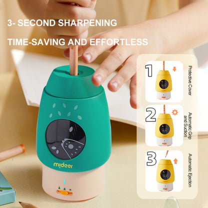 Mideer Automatic Pencil Sharpener - Yellow by Toytinkr