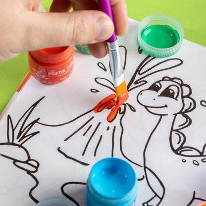 Mont Marte Poster Paint - 12 Colors 20ml by Toytinkr