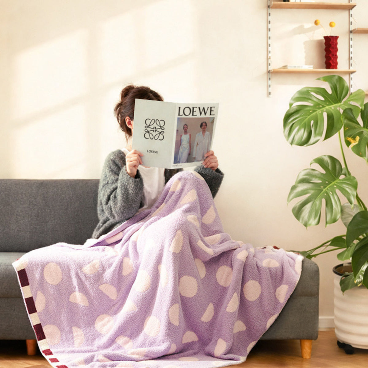 Hug Z Dreamy Cozy Blanket by Toytinkr