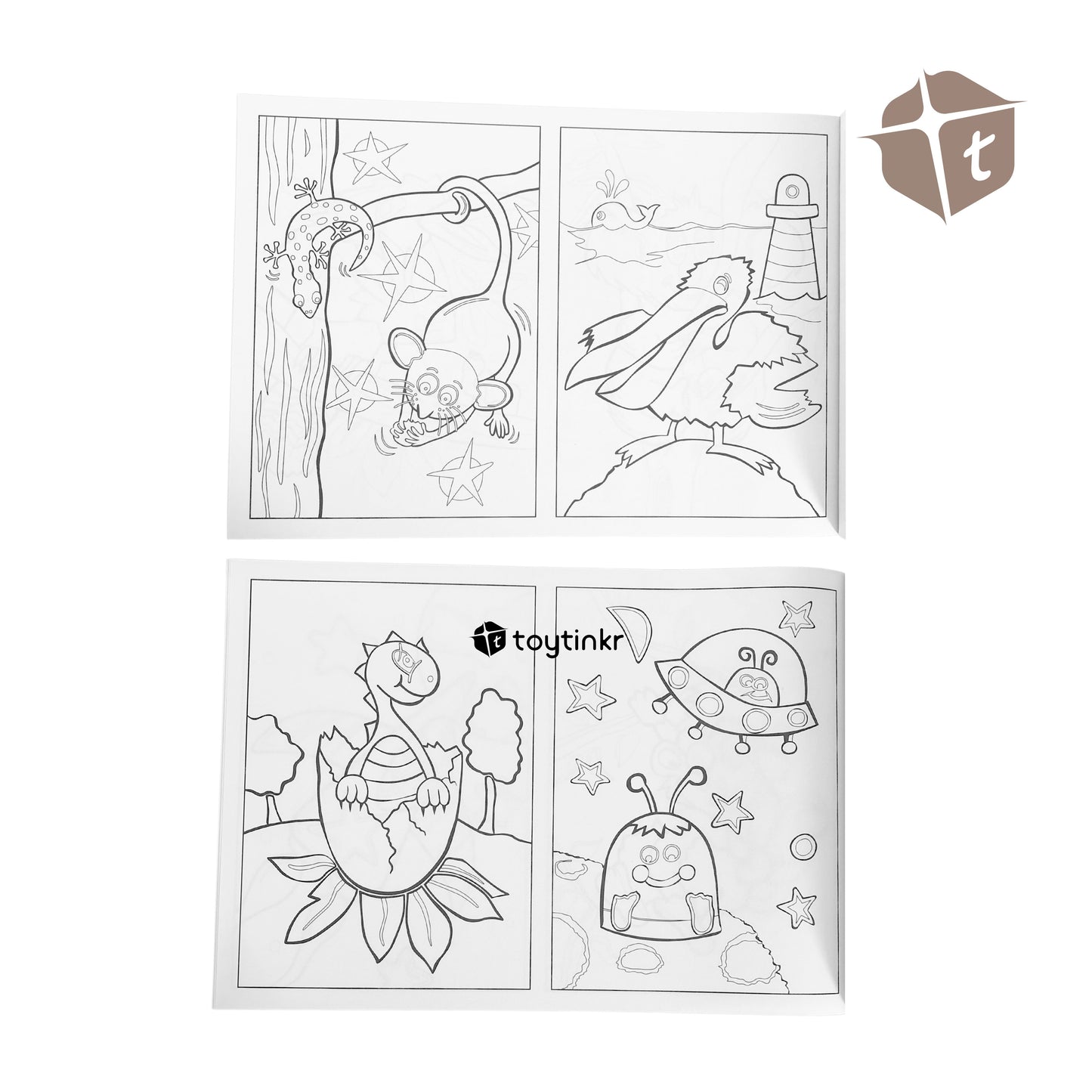 Mont Marte Colour & Create Book by Toytinkr