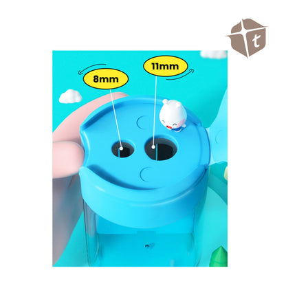 Jar Melo Round Sharpener by Toytinkr
