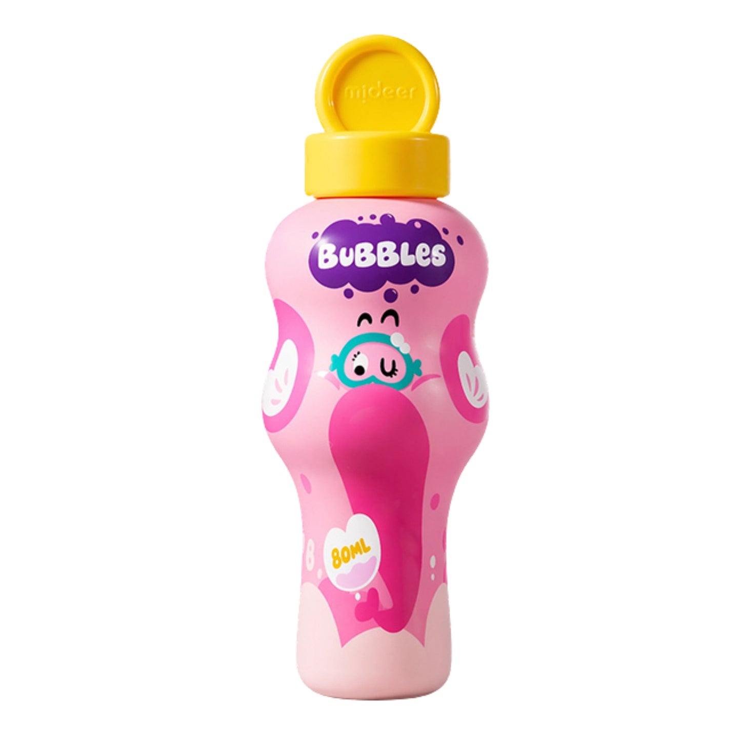 Mideer Bubble Phial 80ml - Hippo and Elephant by Toytinkr