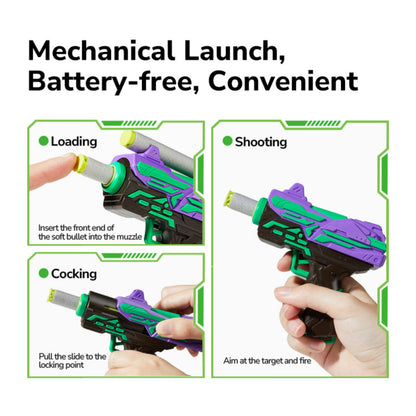 Mideer Soft Dart Blaster by Toytinkr