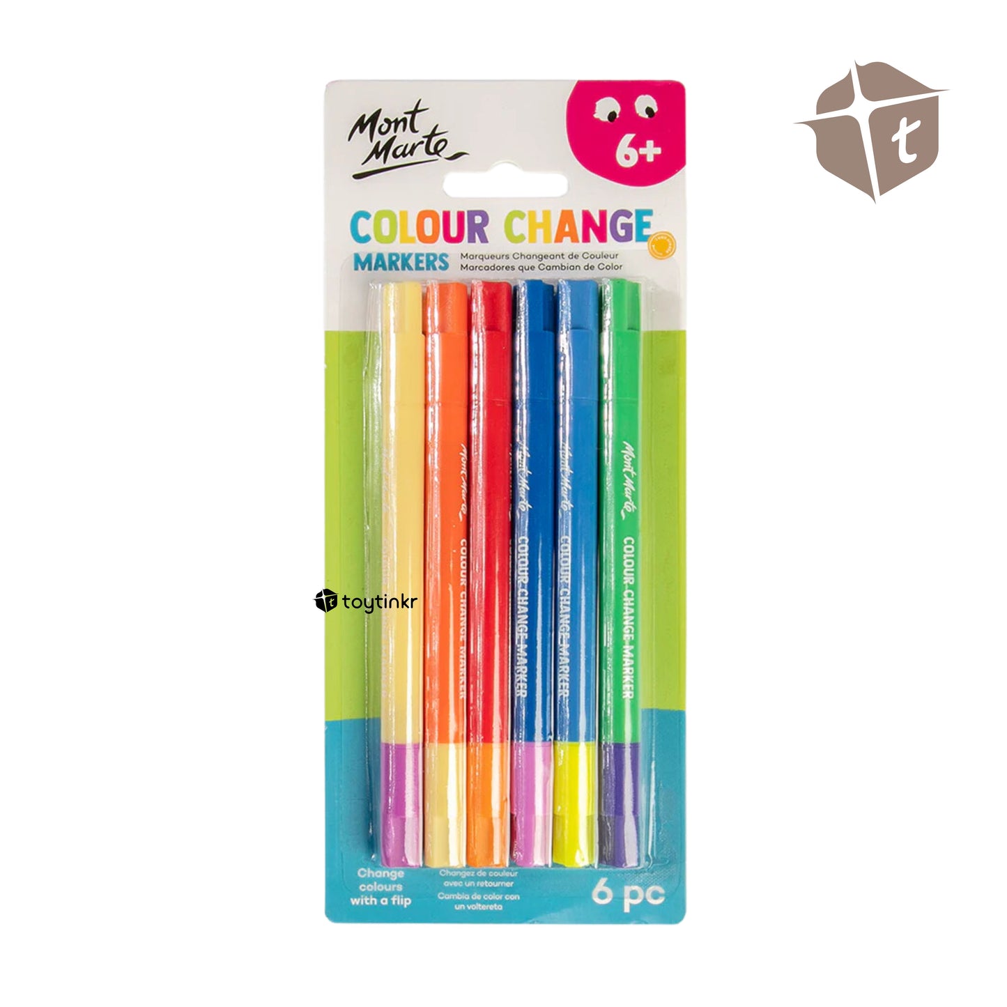 Mont Marte Colour Change Markers by Toytinkr