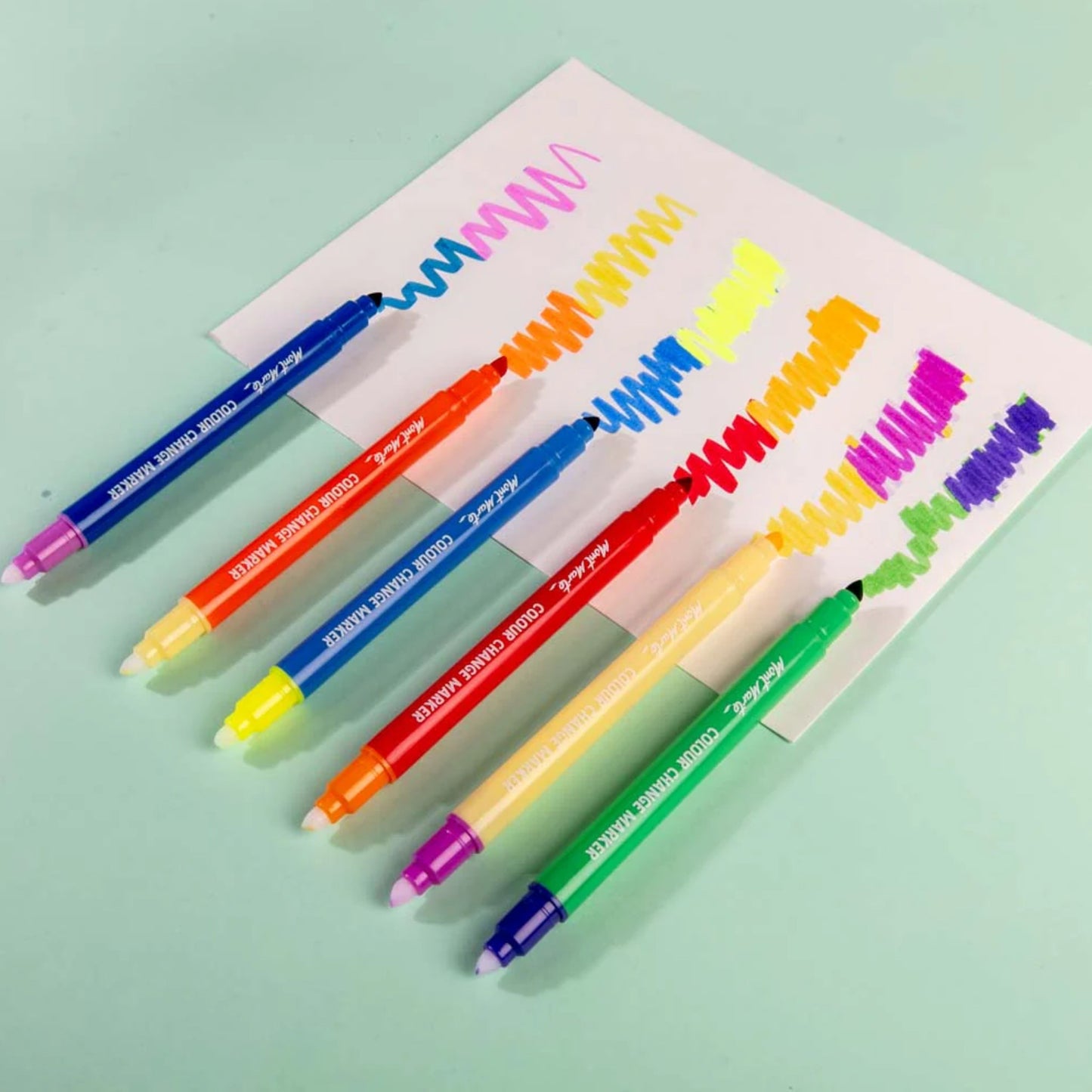 Mont Marte Colour Change Markers by Toytinkr