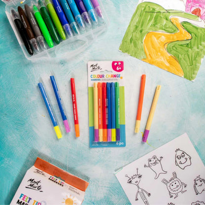 Mont Marte Colour Change Markers by Toytinkr