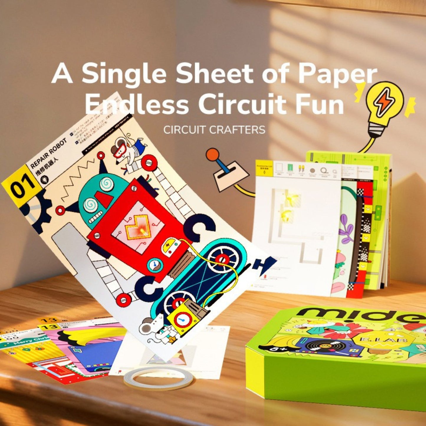Mideer Circuit Paper Crafters by Toytinkr