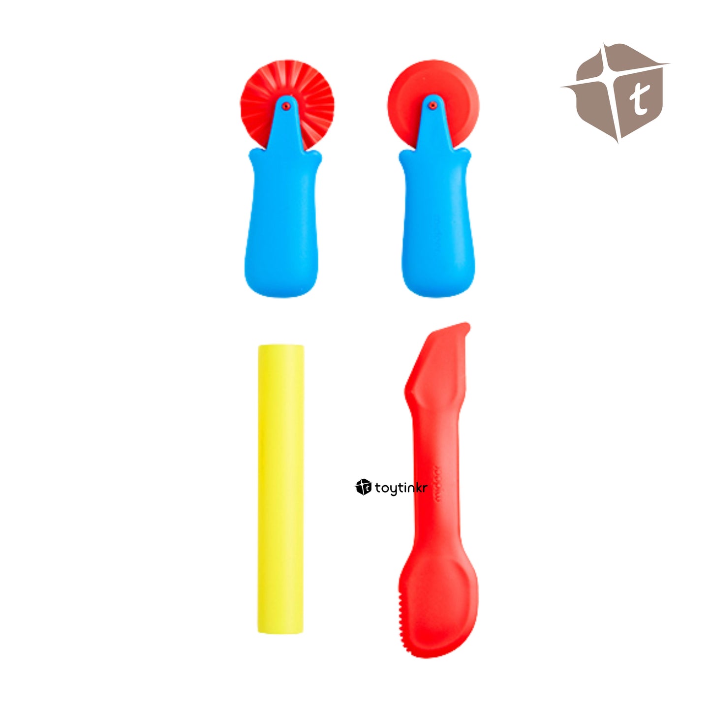 Mideer My First Clay Tool Set by Toytinkr