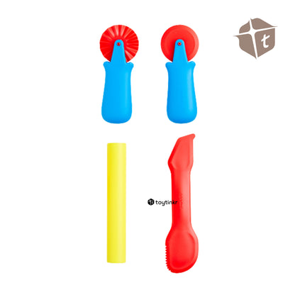 Mideer My First Clay Tool Set by Toytinkr