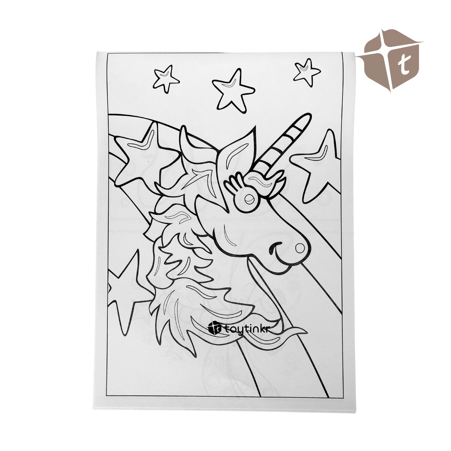 Mont Marte Colour & Create Book by Toytinkr