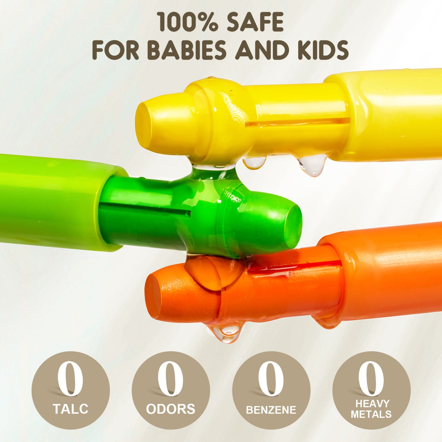 Jar Melo Portable Silky Crayon Pen Bag - 24 Colors by Toytinkr