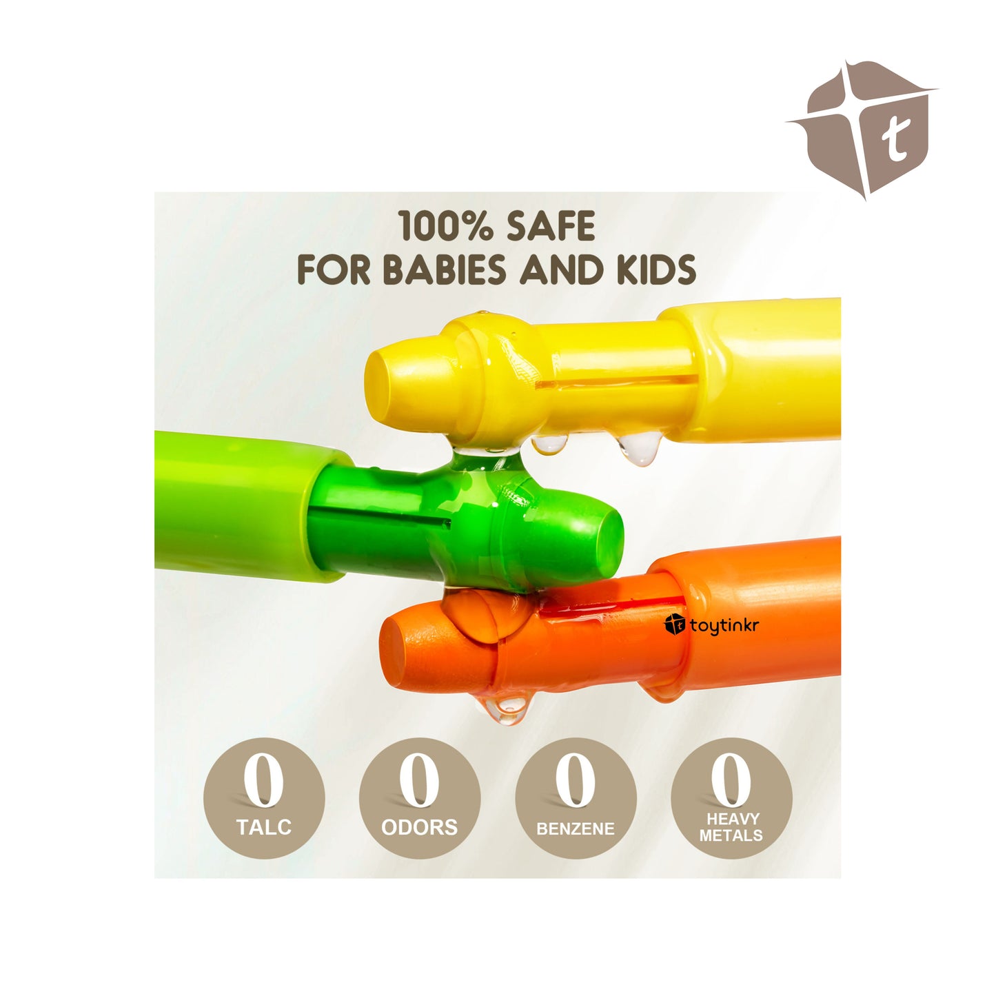 Jar Melo Portable Silky Crayon Pen Bag - 36 Colors by Toytinkr