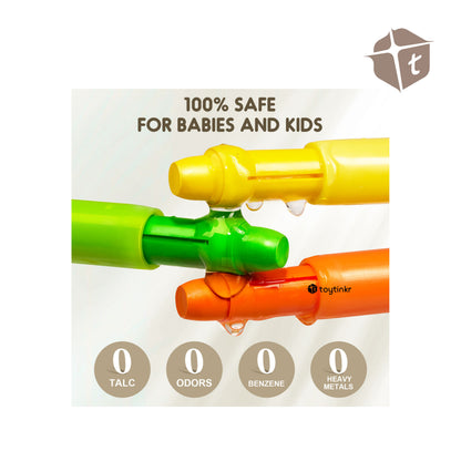 Jar Melo Portable Silky Crayon Pen Bag - 36 Colors by Toytinkr