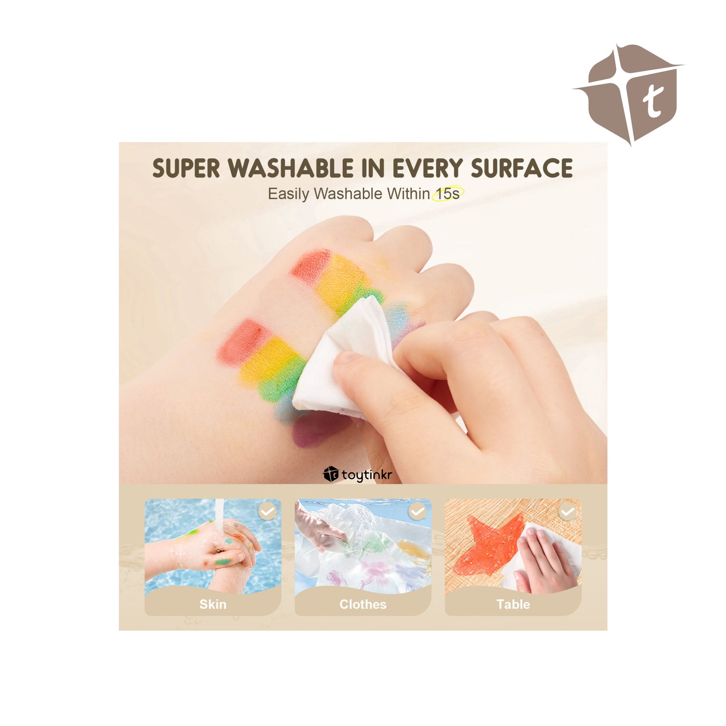 Jar Melo Portable Silky Crayon Pen Bag - 36 Colors by Toytinkr