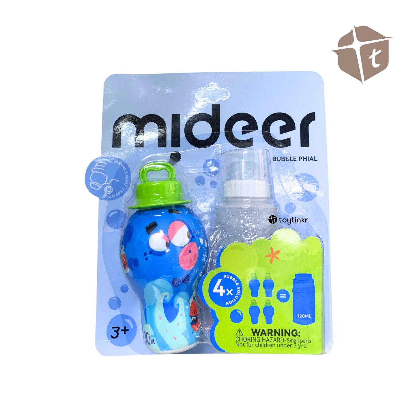 Mideer Bubble Phial - Single by Toytinkr