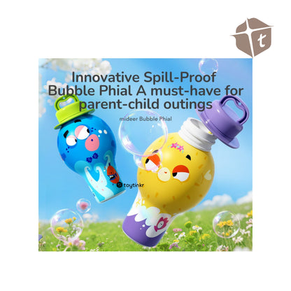 Mideer Bubble Phial - Double by Toytinkr
