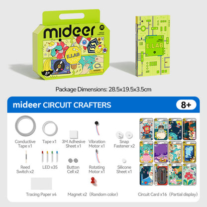Mideer Circuit Paper Crafters by Toytinkr