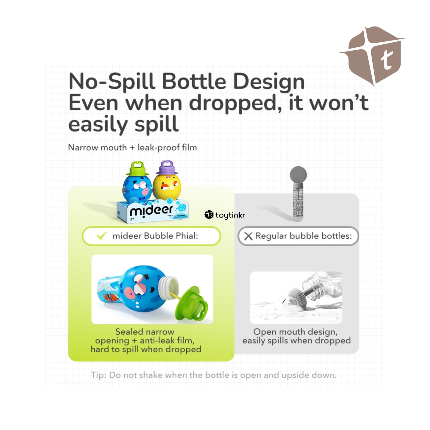 Mideer Bubble Phial - Double by Toytinkr