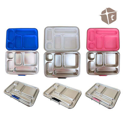 Toytinkr Personalized Stainless Lunchbox - 5 Compartments