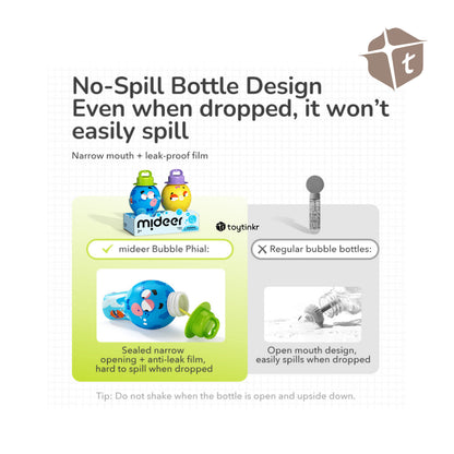 Mideer Bubble Phial - Single by Toytinkr