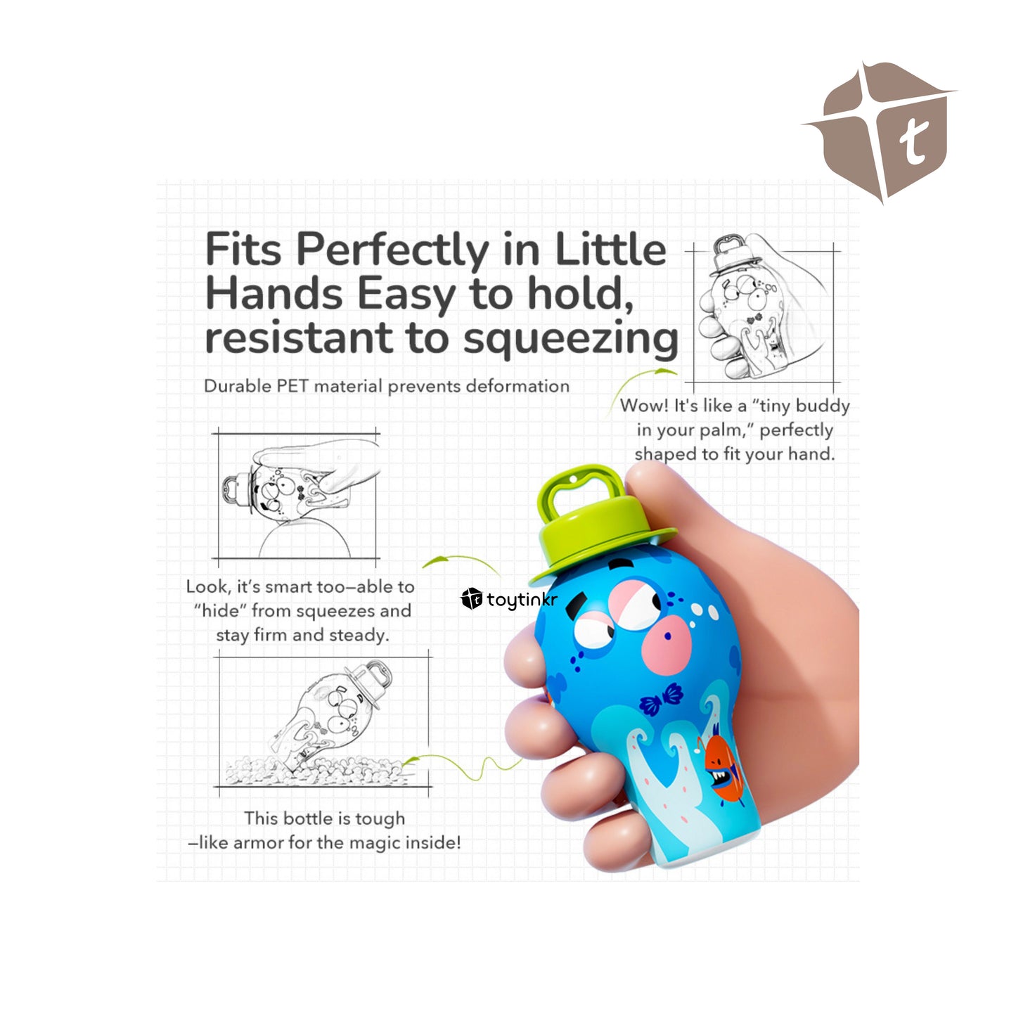 Mideer Bubble Phial - Double by Toytinkr