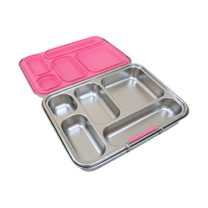 Toytinkr Personalized Stainless Lunchbox - 5 Compartments