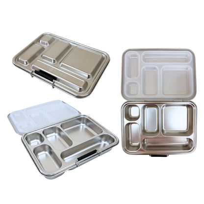 Toytinkr Personalized Stainless Lunchbox - 5 Compartments