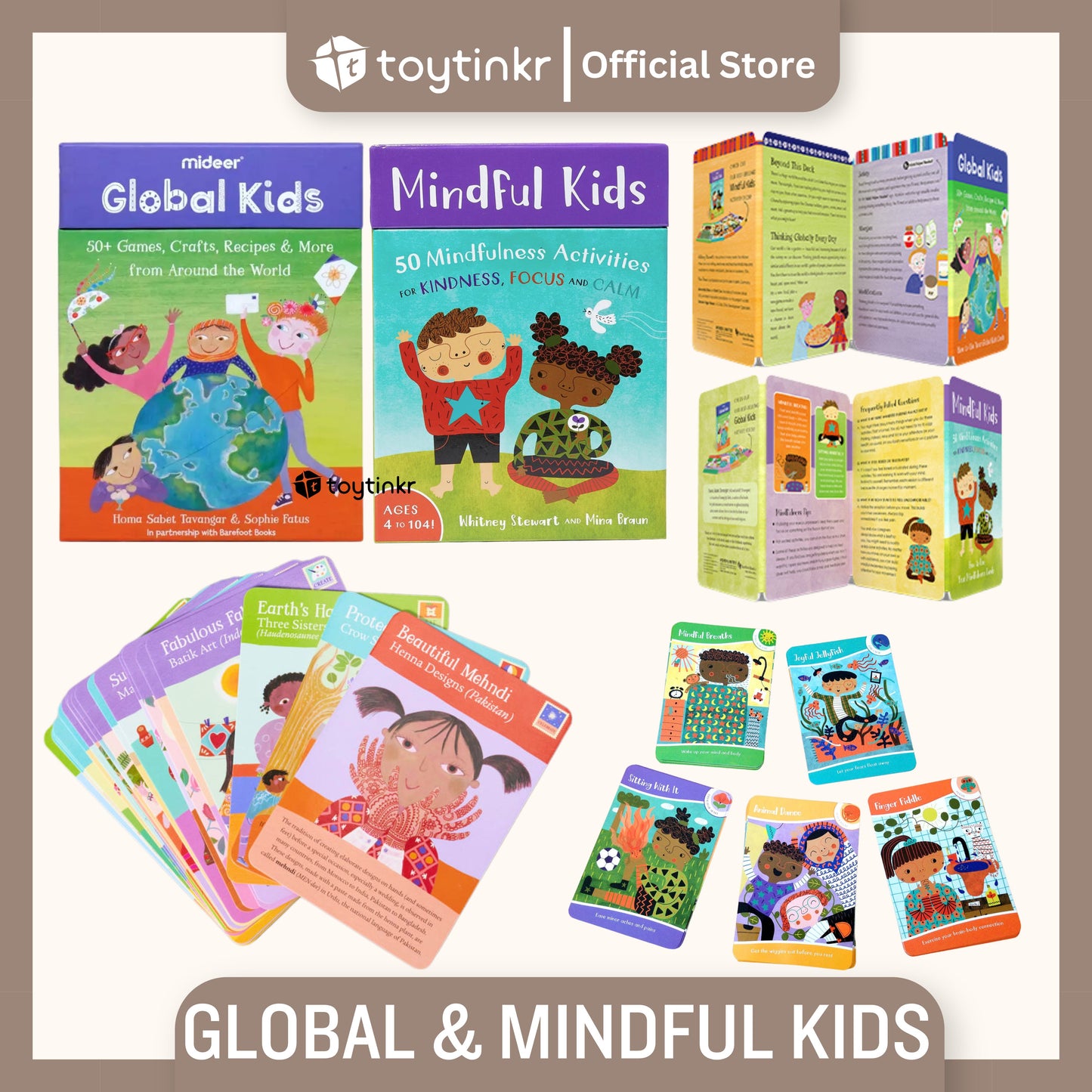 Mideer Global and MIndful Kids by Toytinkr