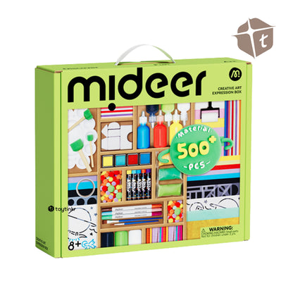 Mideer Creative Art Expression Box Set by Toytinkr