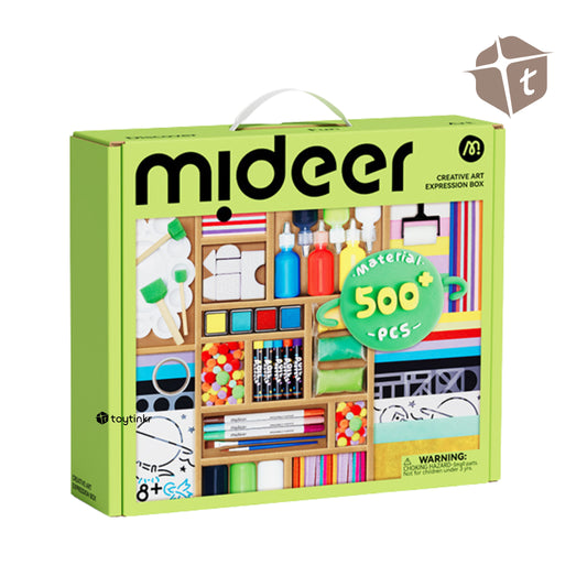 Mideer Creative Art Expression Box Set by Toytinkr