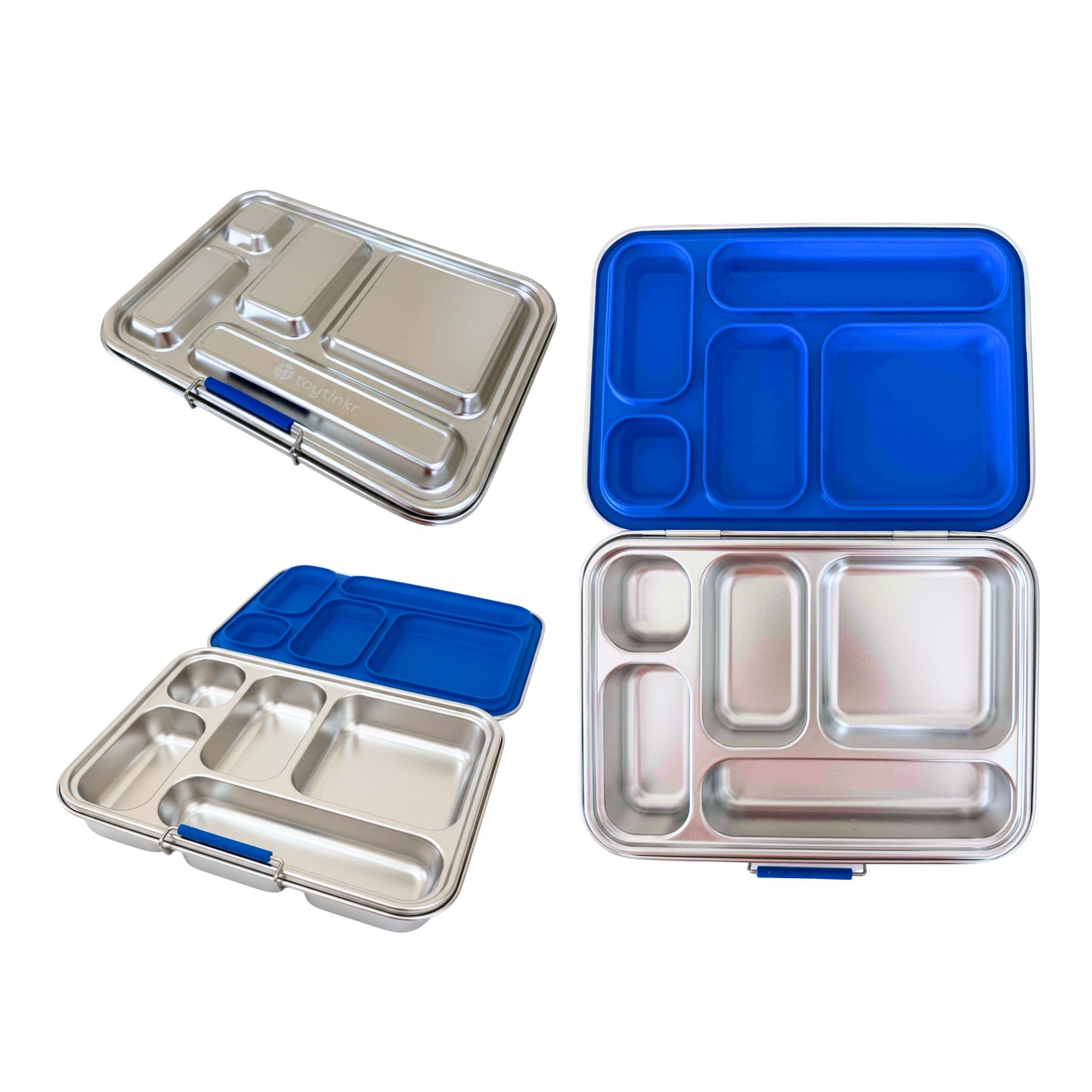Toytinkr Personalized Stainless Lunchbox - 5 Compartments