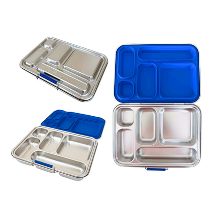 Toytinkr Personalized Stainless Lunchbox - 5 Compartments
