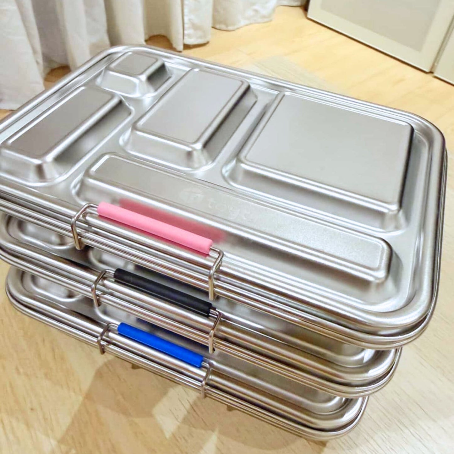 Toytinkr Personalized Stainless Lunchbox - 5 Compartments