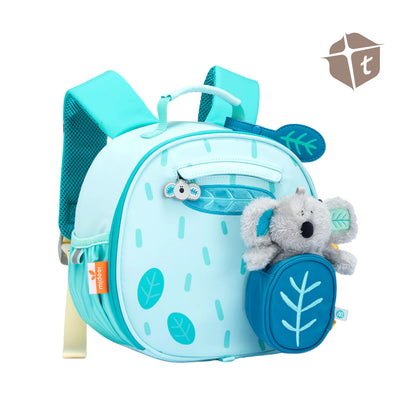 Mideer Snuggle Square Backpack - Blue by Toytinkr