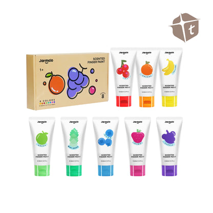 Jar Melo Scented Finger Paint - 8 Colors by Toytinkr