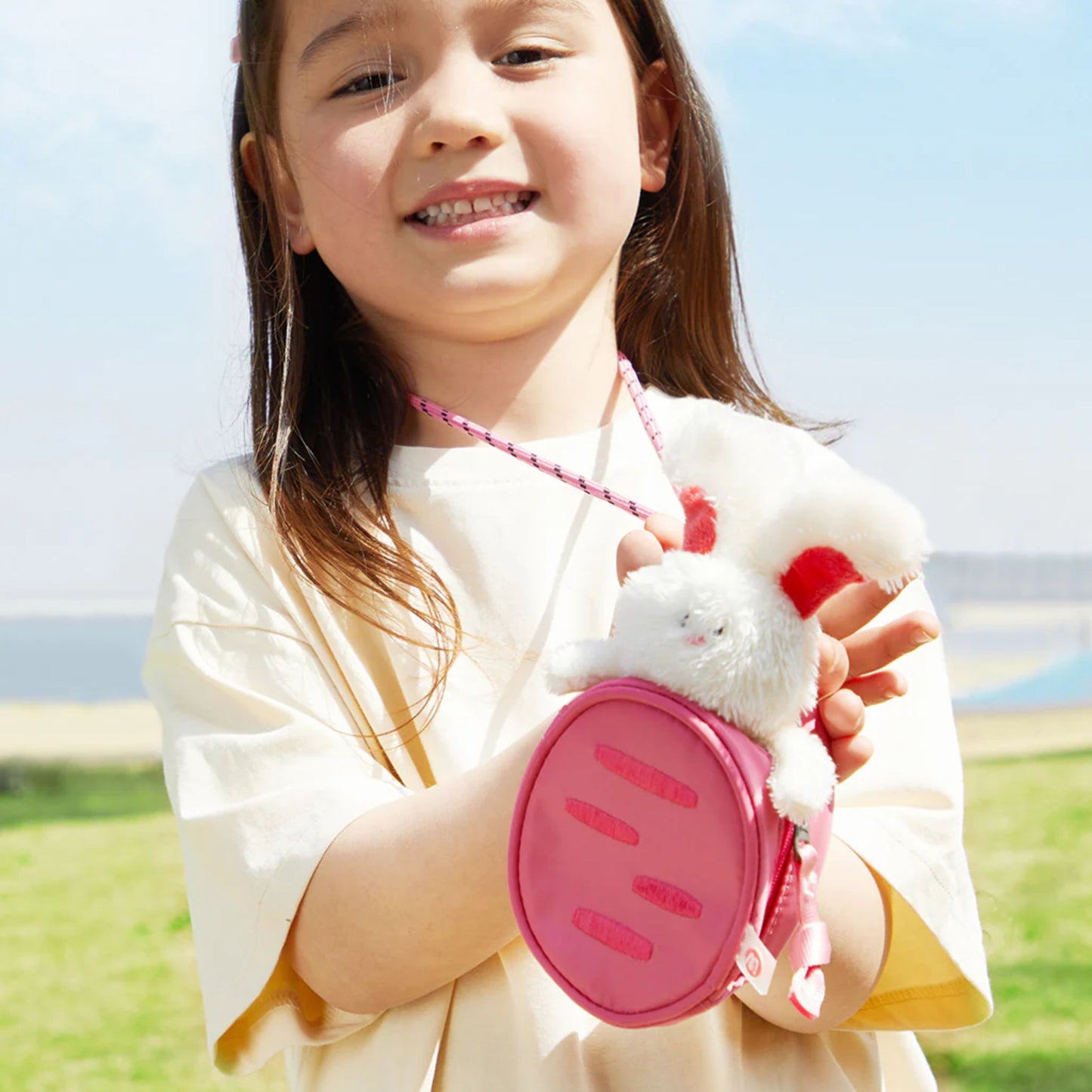 Mideer Snuggle Square Backpack - Pink by Toytinkr