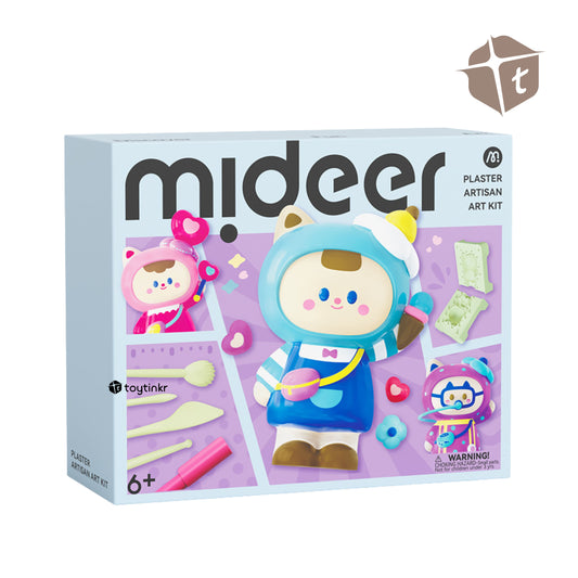 Mideer DIY Plaster Artisan Kit by Toytinkr