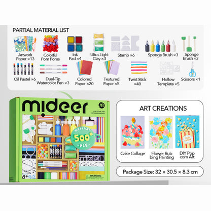 Mideer Creative Art Expression Box Set by Toytinkr